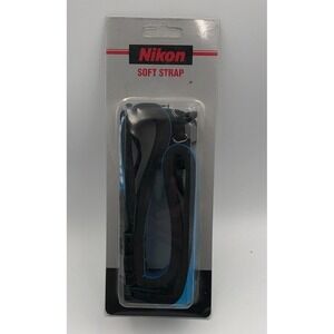 Vintage Nikon NS-3 Neck Strap/Over The Shoulder For Nikon SLR Cameras BRAND NEW